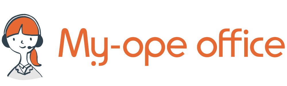 「My-ope office」ロゴ｜チャットボットのサービス比較と企業一覧