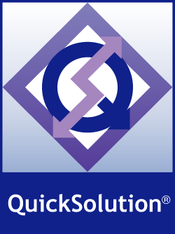「QuickSolutionチャットボット」ロゴ｜チャットボットのサービス比較と企業一覧