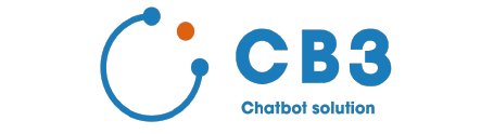 「汎用AIチャットボットCB3」ロゴ｜チャットボットのサービス比較と企業一覧