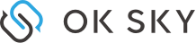 「OK SKY Chat Bot」ロゴ｜チャットボットのサービス比較と企業一覧