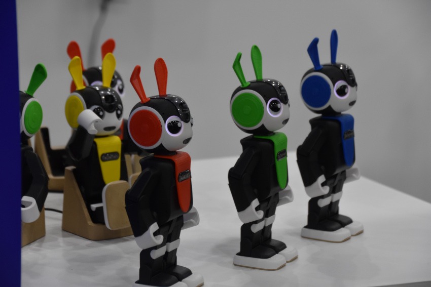 世界最大規模 最先端のロボットが集う 19国際ロボット展 Aiブースレポート