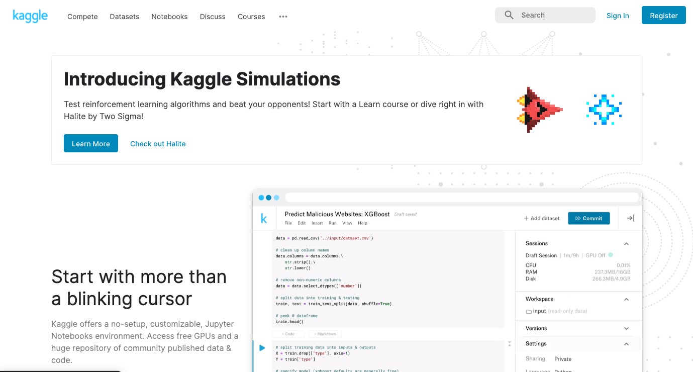 Kaggleとは 使い方やメリットなどを分かりやすく解説