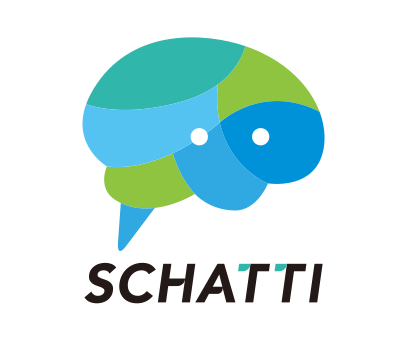 「AIチャット SCHATTI」ロゴ｜チャットボットのサービス比較と企業一覧