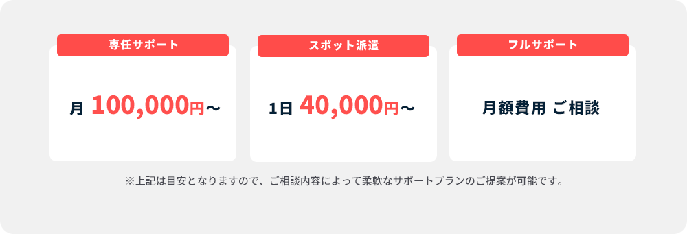 サポートプラン