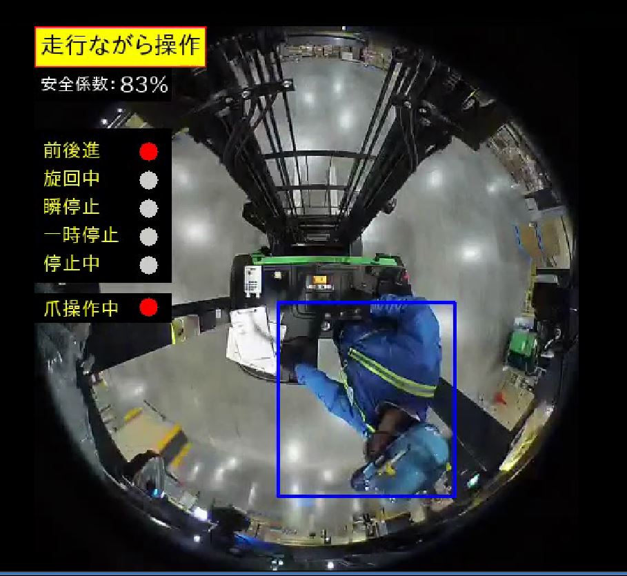 サントリーMONOZUKURIエキスパート、フォークリフト操作のAI判定システムを導入